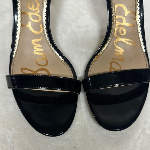 Sam Edelman Black Heels with Ankle Straps - Picture 11 of 14